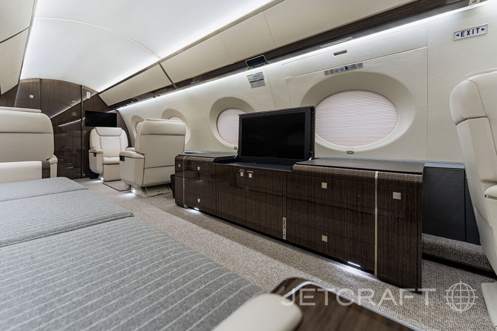 2019 Gulfstream G650ER S/N 6379