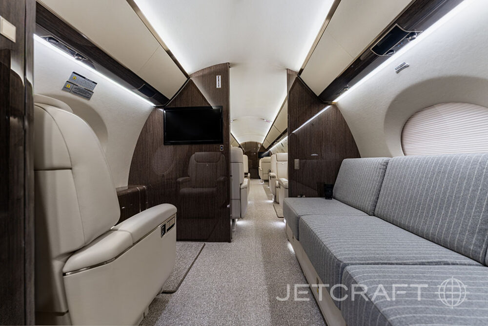 2019 Gulfstream G650ER S/N 6379
