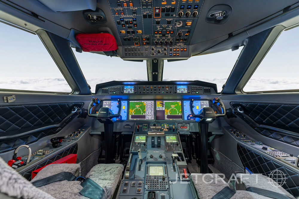 2019 Gulfstream G650ER S/N 6379