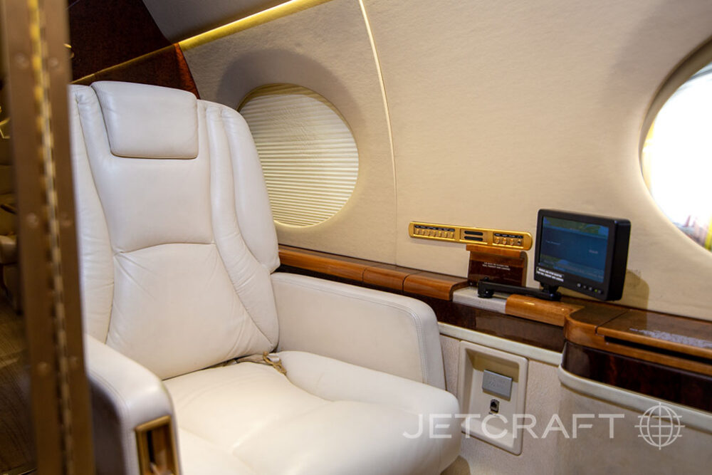 2008 Gulfstream G550 S/N 5181