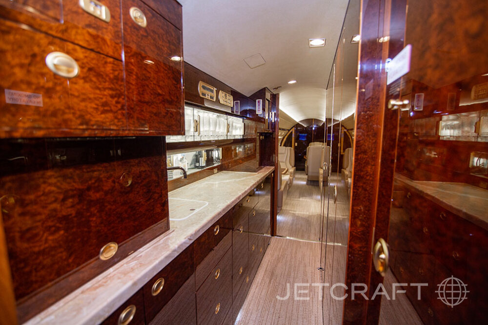 2008 Gulfstream G550 S/N 5181