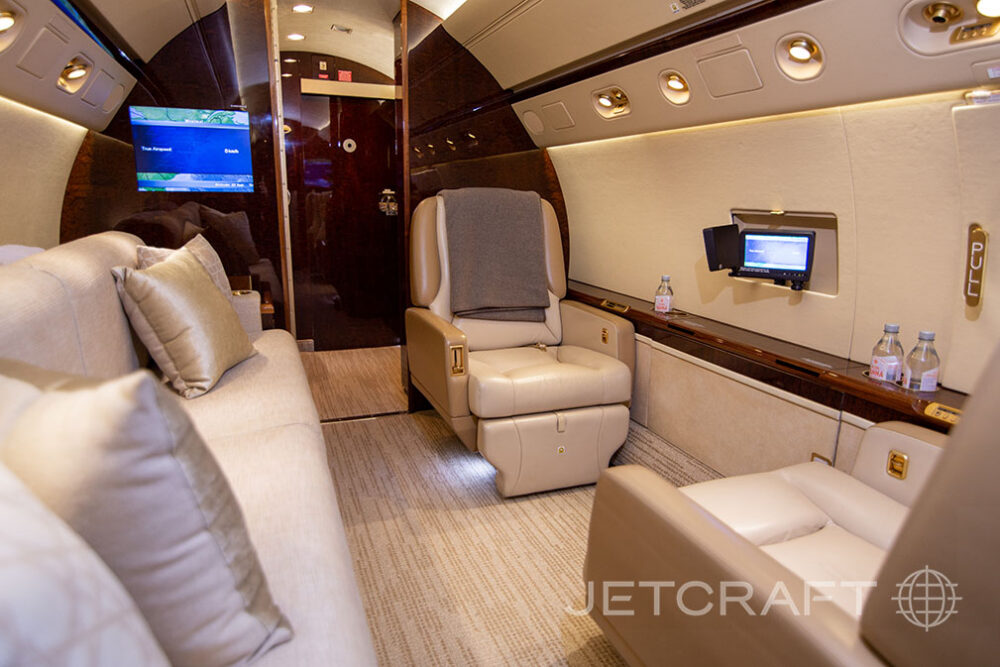 2008 Gulfstream G550 S/N 5181