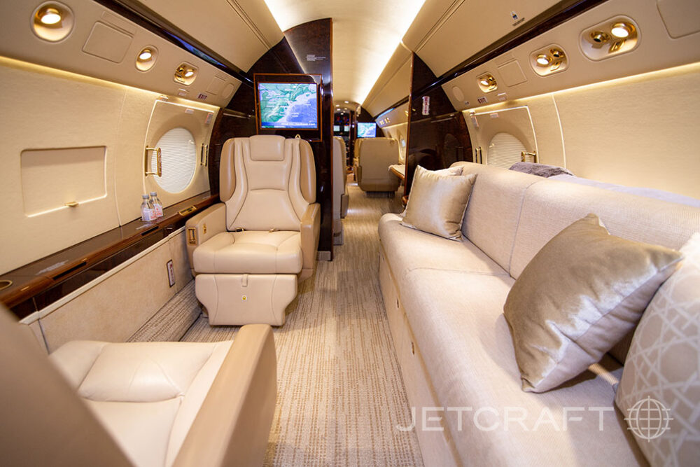 2008 Gulfstream G550 S/N 5181
