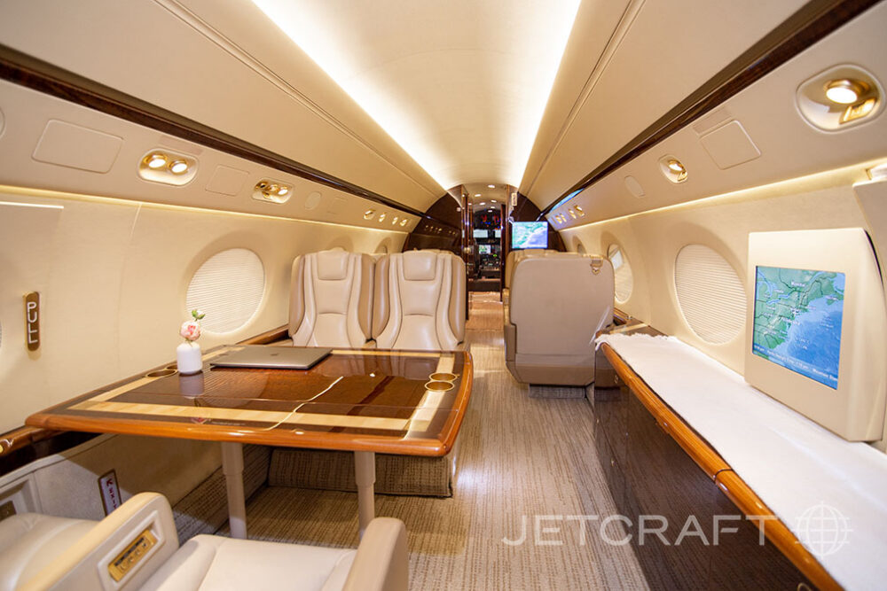 2008 Gulfstream G550 S/N 5181
