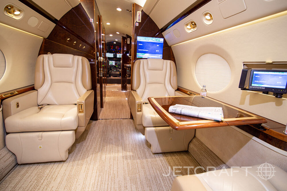 2008 Gulfstream G550 S/N 5181