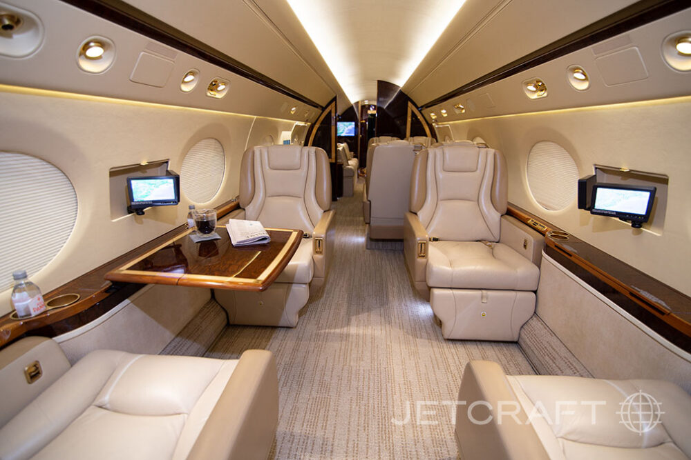 2008 Gulfstream G550 S/N 5181