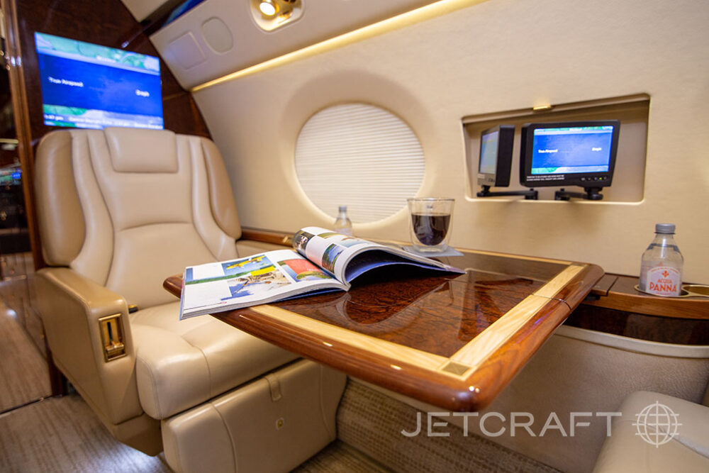 2008 Gulfstream G550 S/N 5181