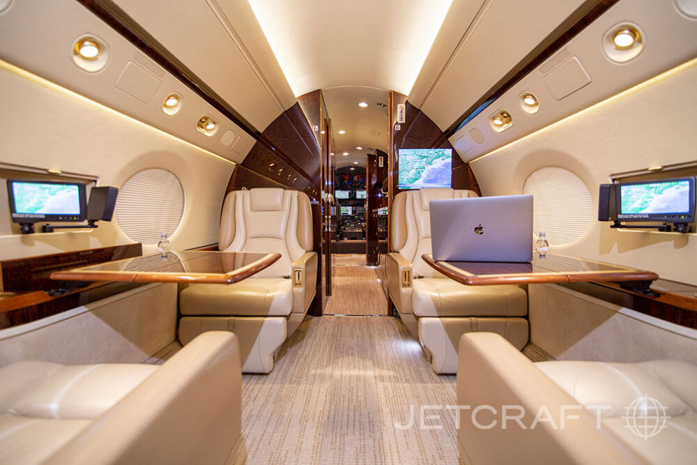 2008 Gulfstream G550 S/N 5181