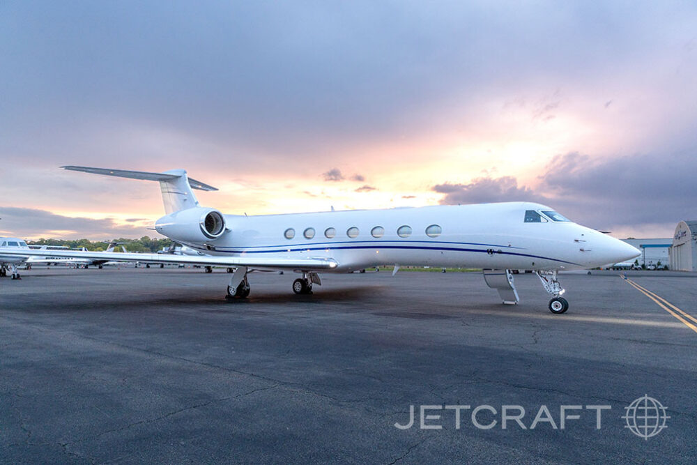 2008 Gulfstream G550 S/N 5181