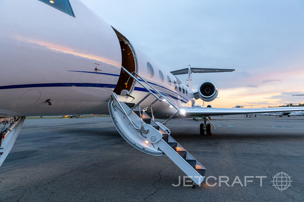2008 Gulfstream G550 S/N 5181