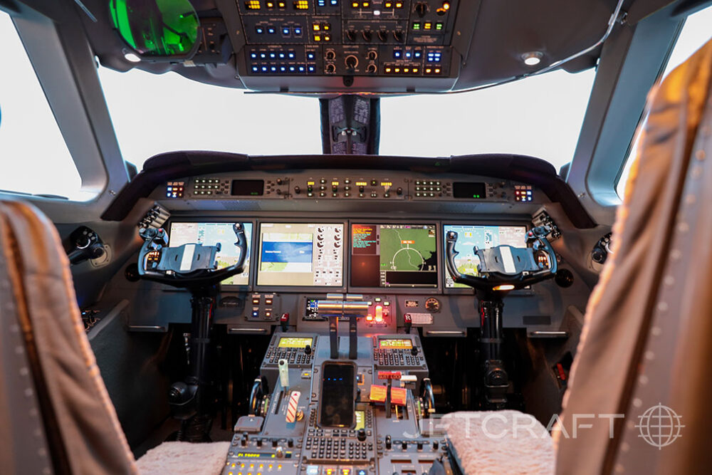 2008 Gulfstream G550 S/N 5181