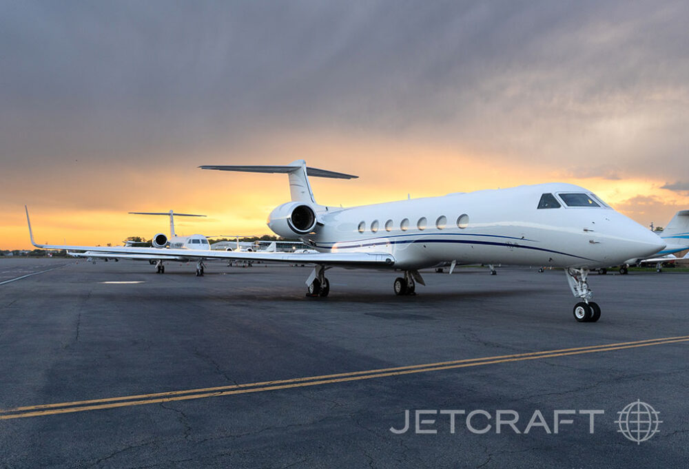 2008 Gulfstream G550 S/N 5181