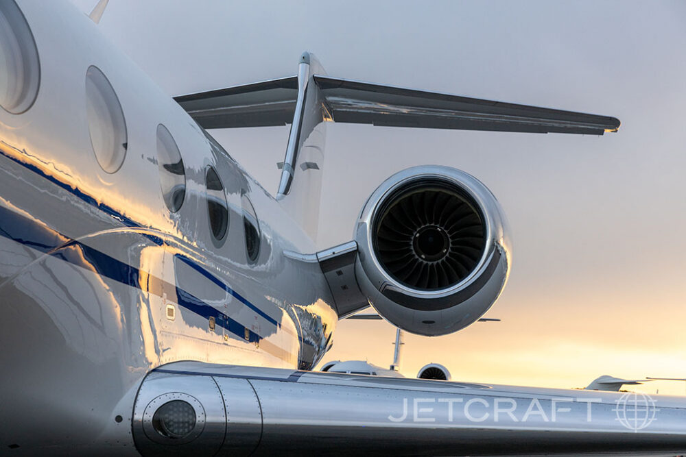2008 Gulfstream G550 S/N 5181