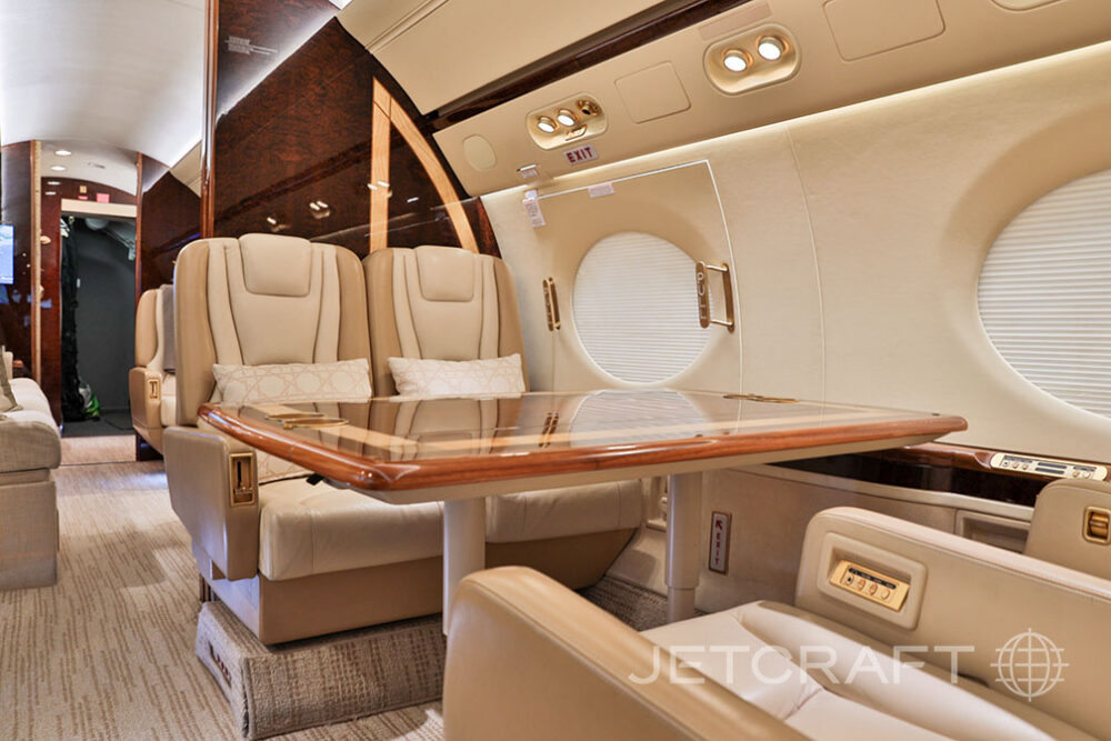 2008 Gulfstream G550 S/N 5181