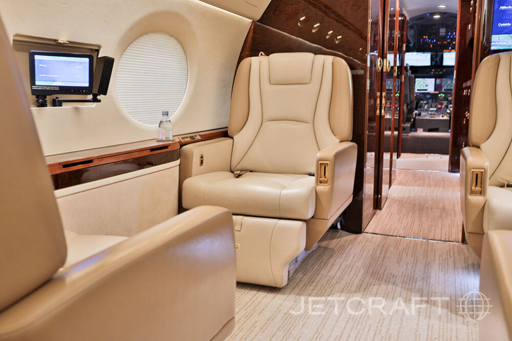 2008 Gulfstream G550 S/N 5181