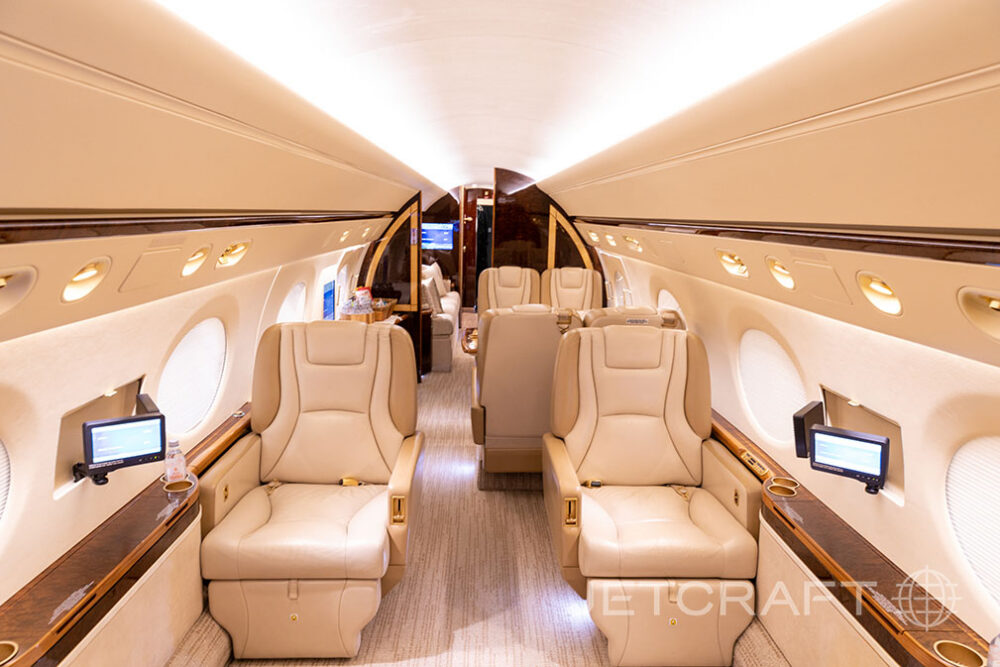 2008 Gulfstream G550 S/N 5181