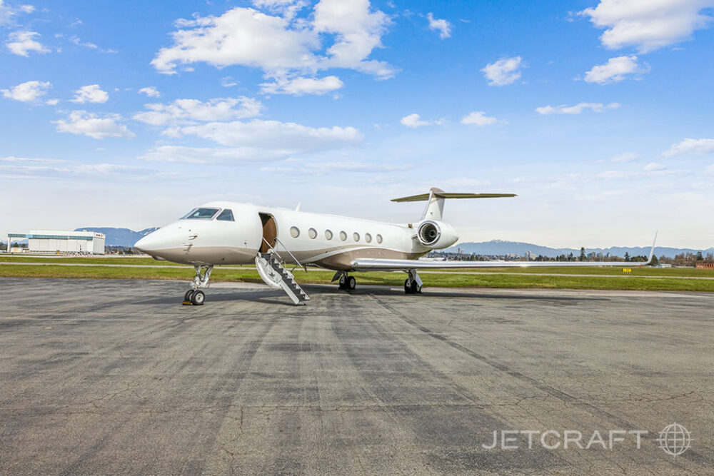 2011 Gulfstream G550 S/N 5304