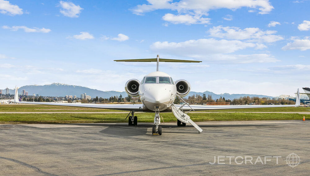 2011 Gulfstream G550 S/N 5304