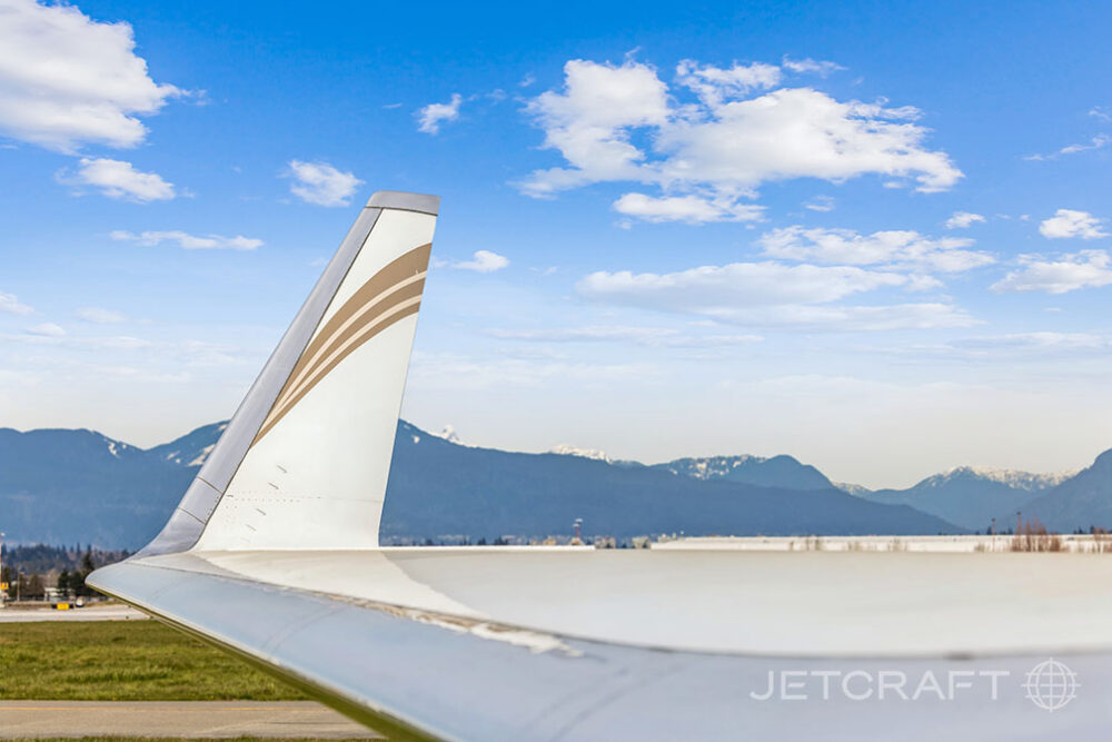2011 Gulfstream G550 S/N 5304