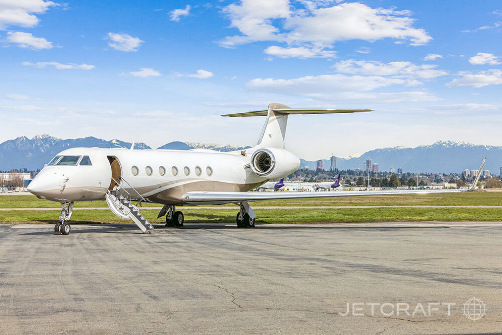 2011 Gulfstream G550 S/N 5304