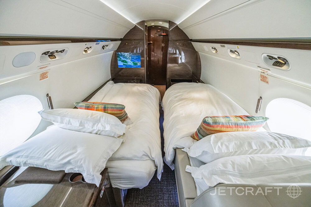 2011 Gulfstream G550 S/N 5304