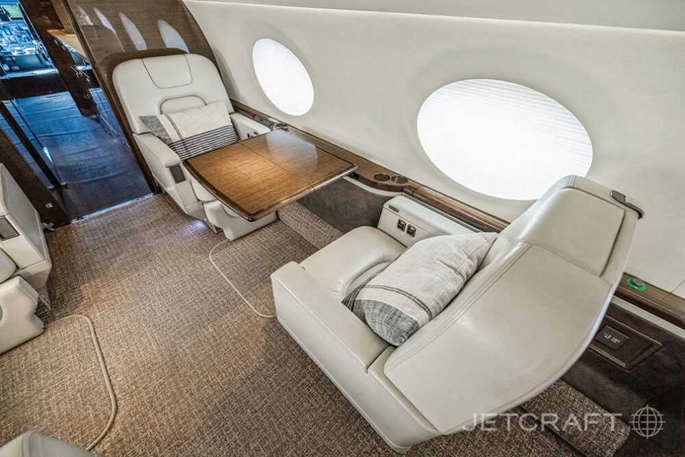 2011 Gulfstream G550 S/N 5304