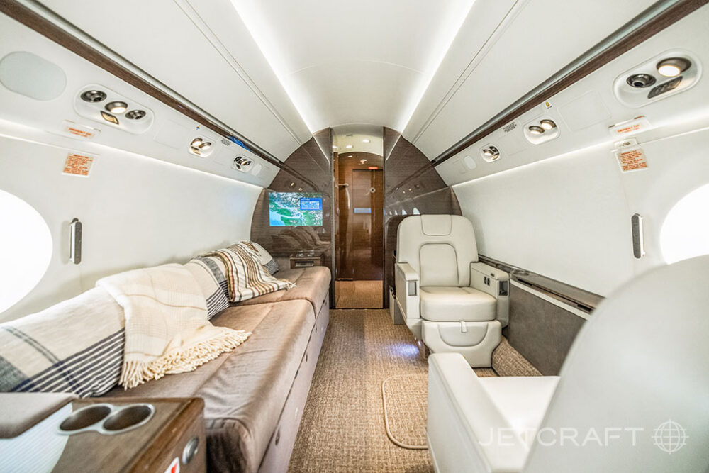 2011 Gulfstream G550 S/N 5304