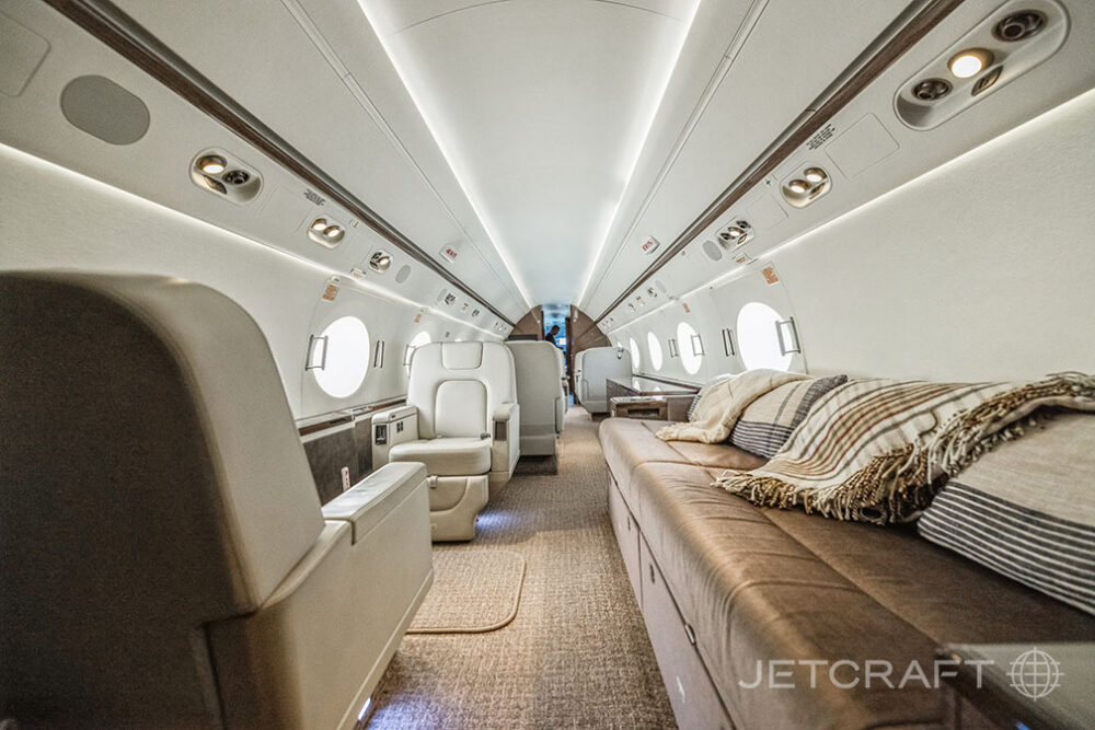 2011 Gulfstream G550 S/N 5304