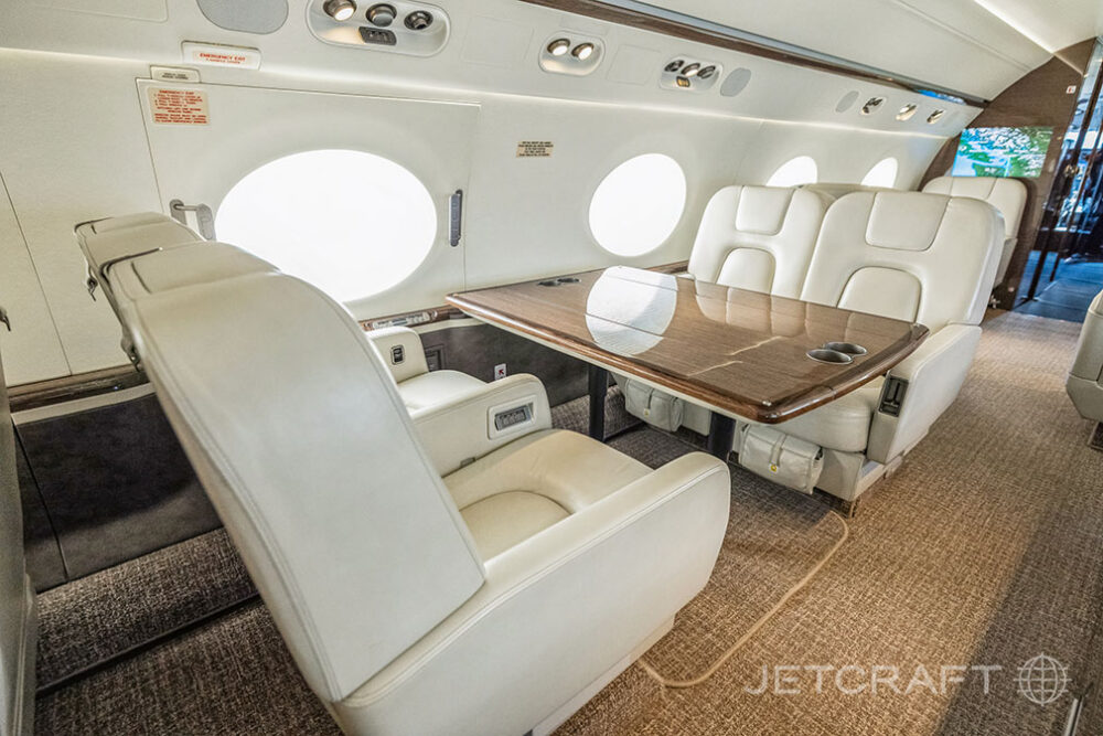 2011 Gulfstream G550 S/N 5304