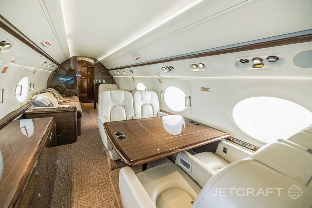 2011 Gulfstream G550 S/N 5304