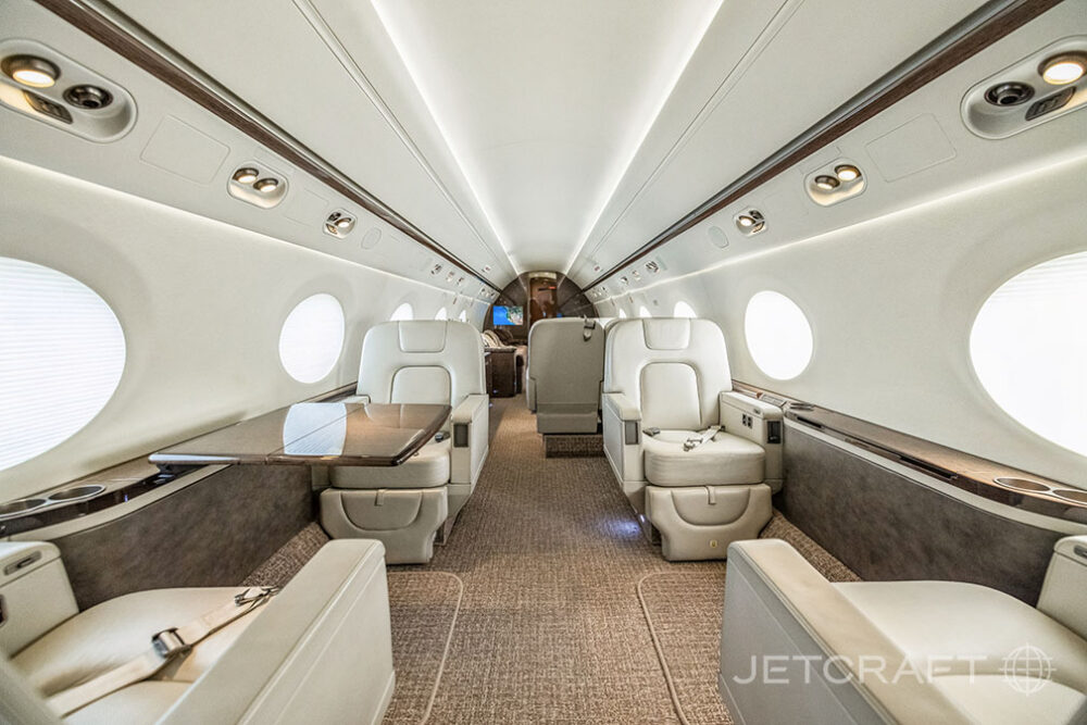 2011 Gulfstream G550 S/N 5304