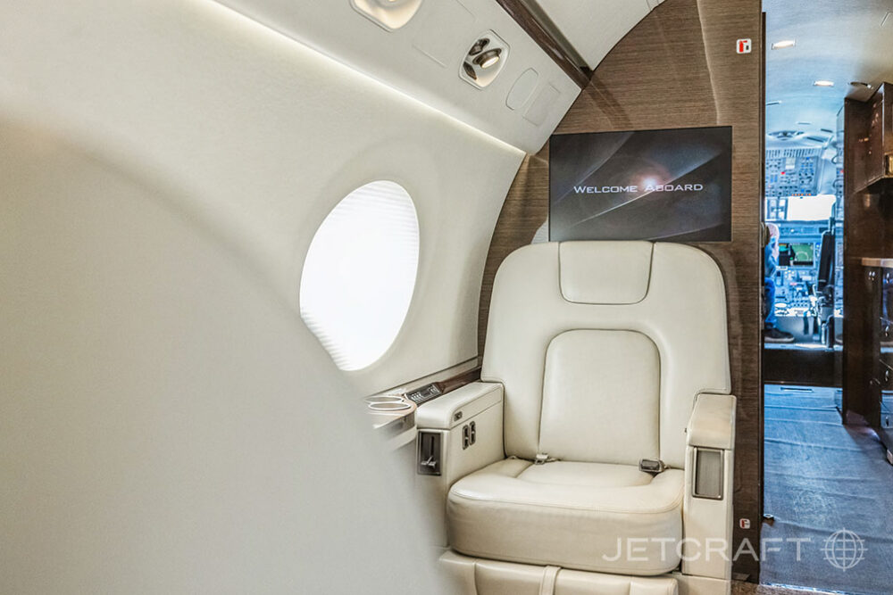 2011 Gulfstream G550 S/N 5304