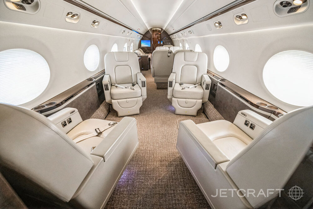 2011 Gulfstream G550 S/N 5304