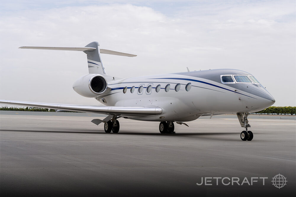 2019 Gulfstream G650ER S/N 6379