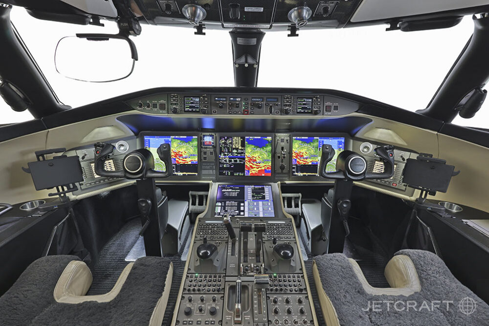 2019 Bombardier Global 6000 S/N 9864