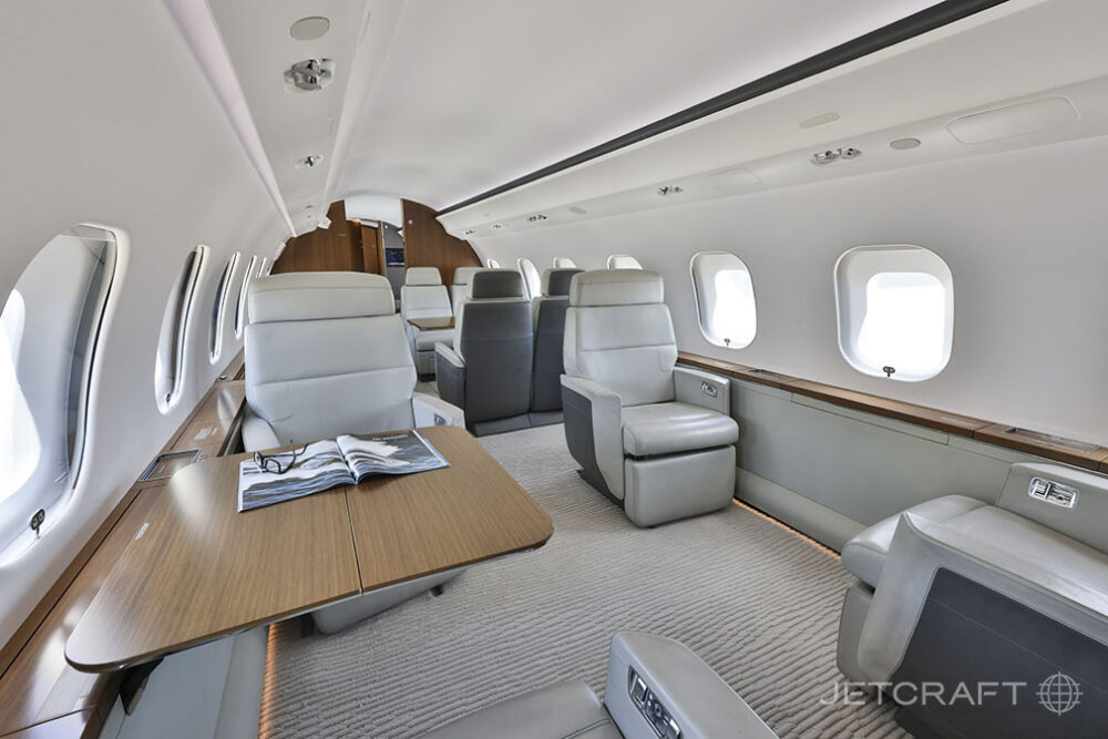 2019 Bombardier Global 6000 S/N 9864