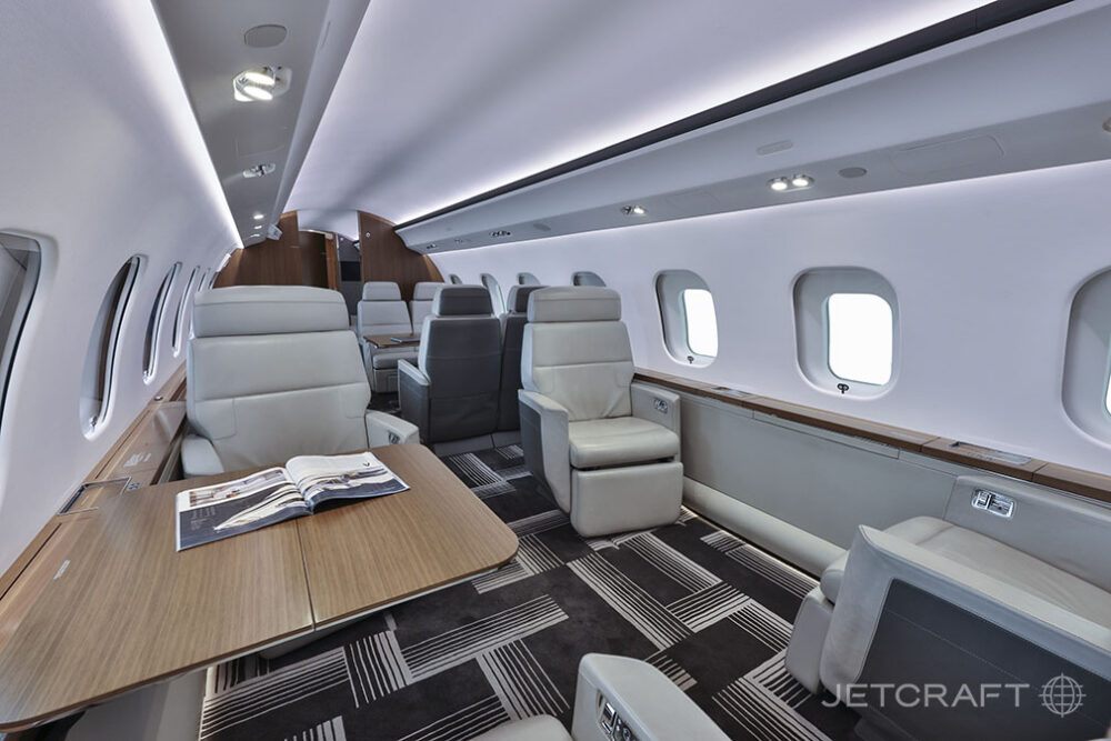 2019 Bombardier Global 6000 S/N 9864
