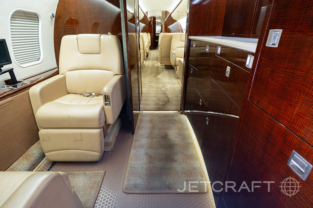 2002 Bombardier Global Express S/N 9089
