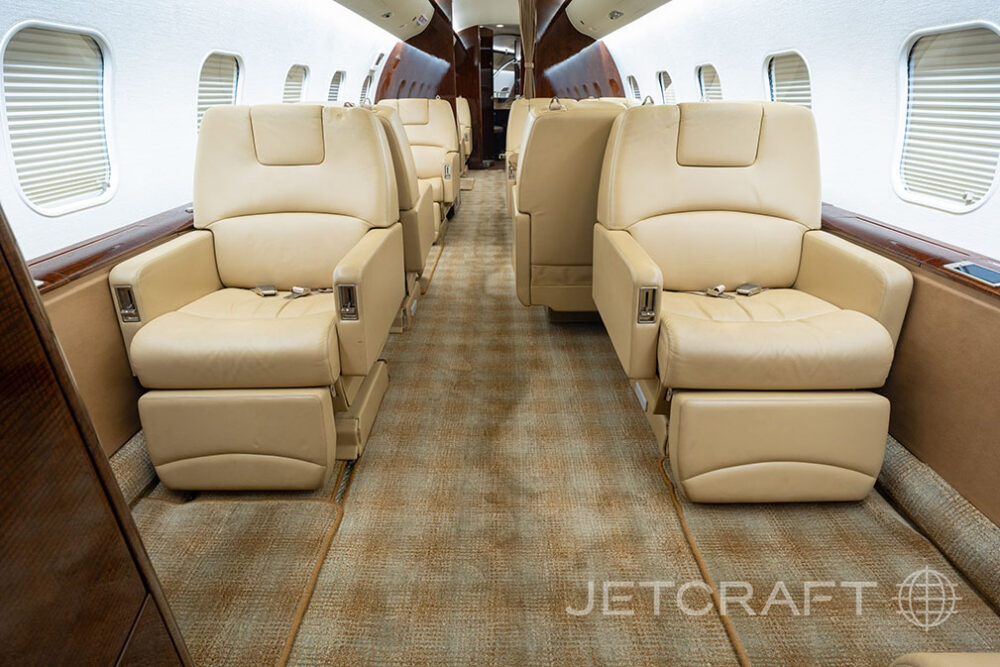 2002 Bombardier Global Express S/N 9089