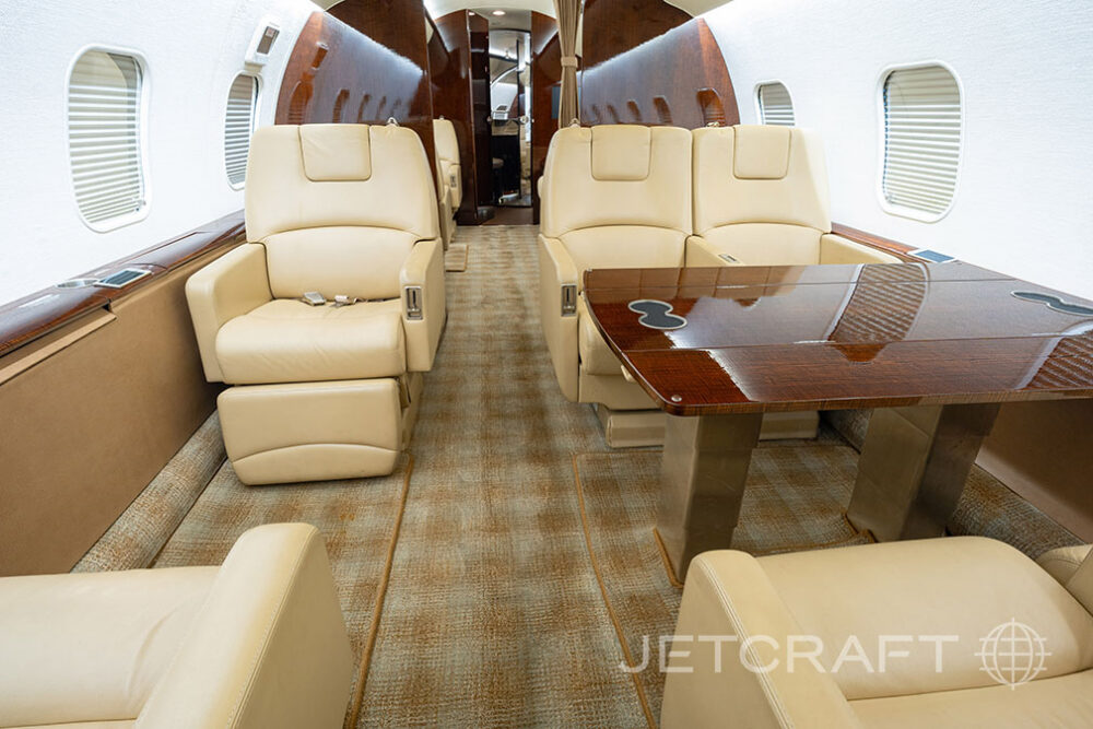 2002 Bombardier Global Express S/N 9089
