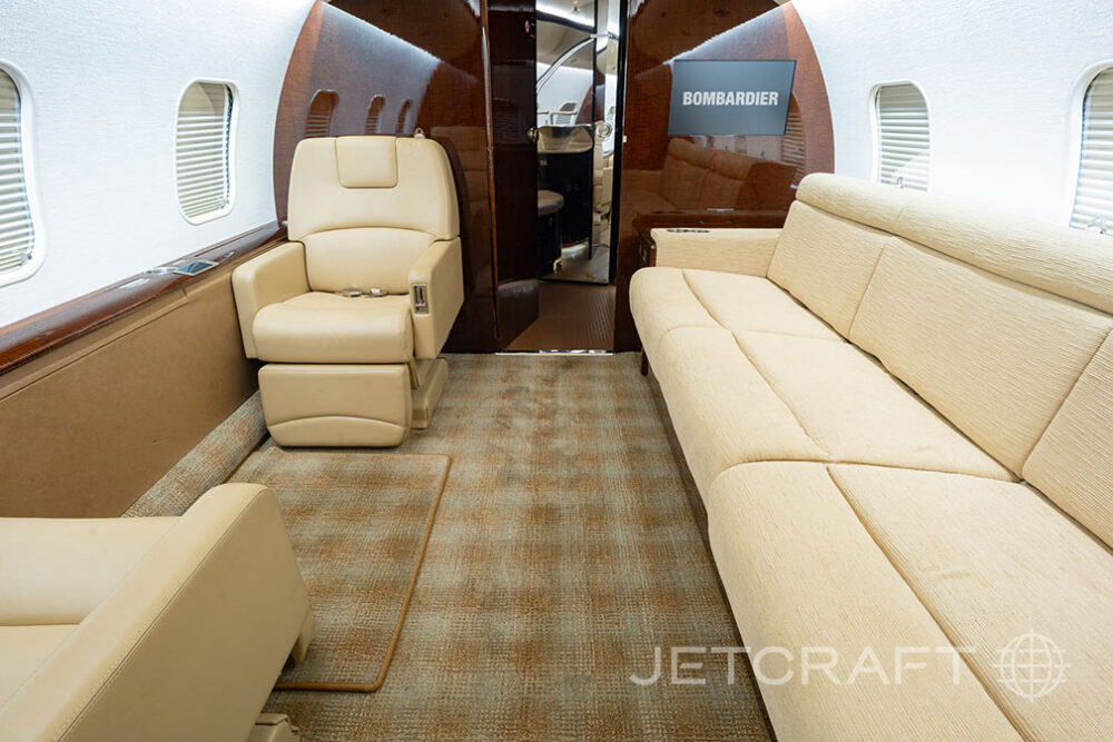 2002 Bombardier Global Express S/N 9089