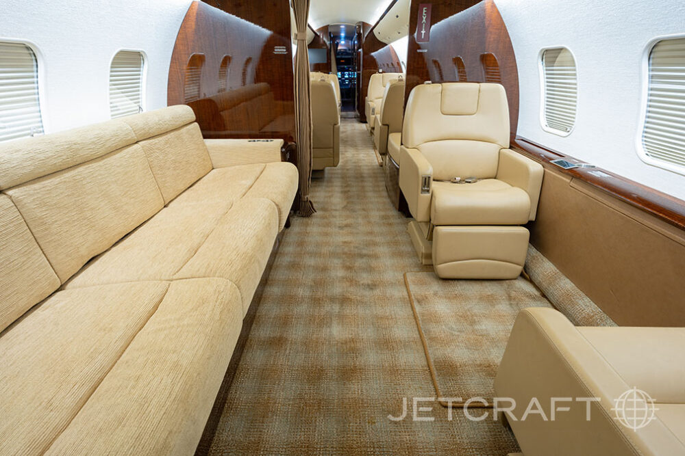 2002 Bombardier Global Express S/N 9089