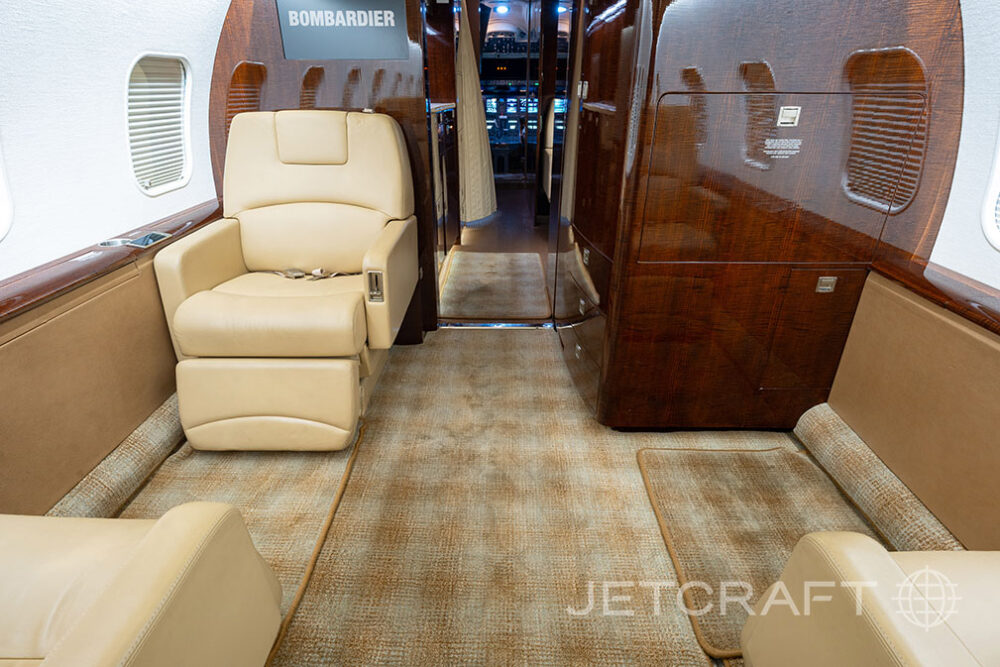 2002 Bombardier Global Express S/N 9089