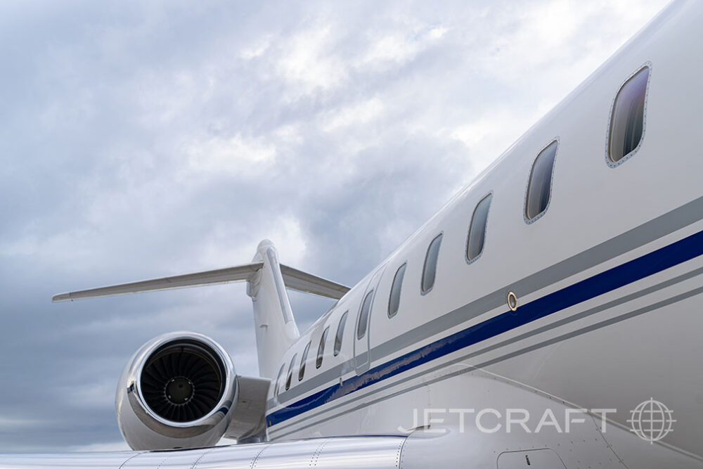2002 Bombardier Global Express S/N 9089
