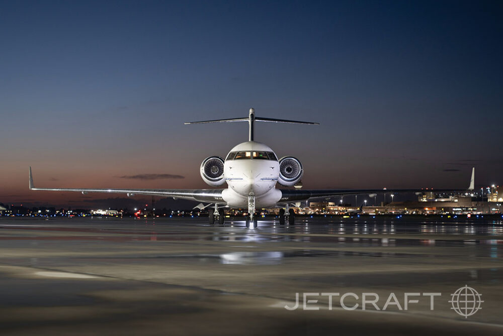 2002 Bombardier Global Express S/N 9089