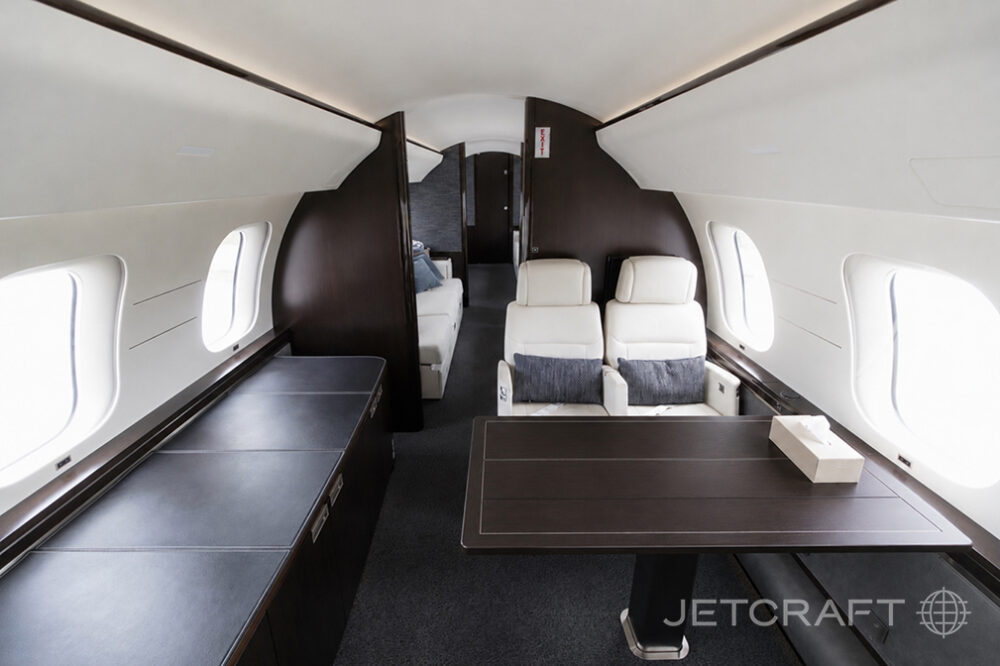 2020 Bombardier Global 7500 S/N 70023