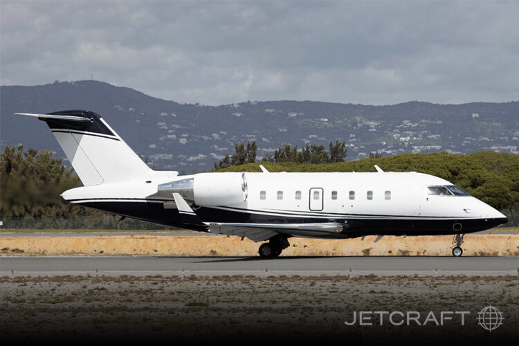 1999 Bombardier Challenger 604 S/N 5418 | Jetcraft