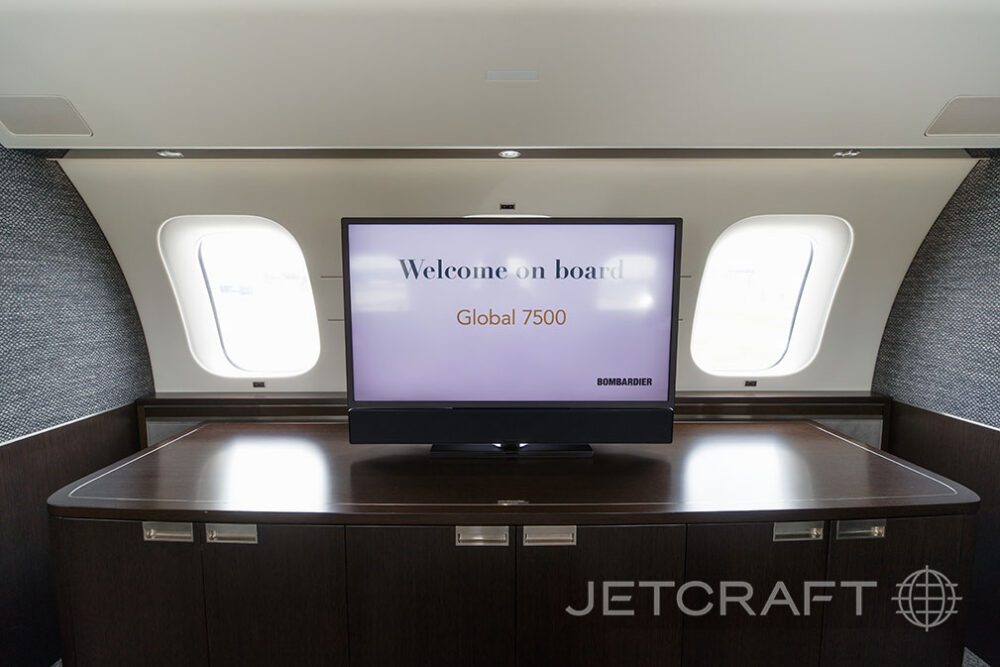 2020 Bombardier Global 7500 S/N 70023