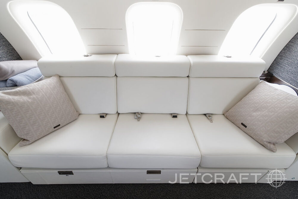 2020 Bombardier Global 7500 S/N 70023