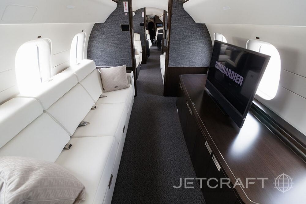 2020 Bombardier Global 7500 S/N 70023